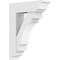 Ekena Millwork Standard Merced Architectural Grade PVC Bracket with Traditional Ends, 5"W x 20"D x 26"H BKTP05X20X26MRC01 - alternate 1